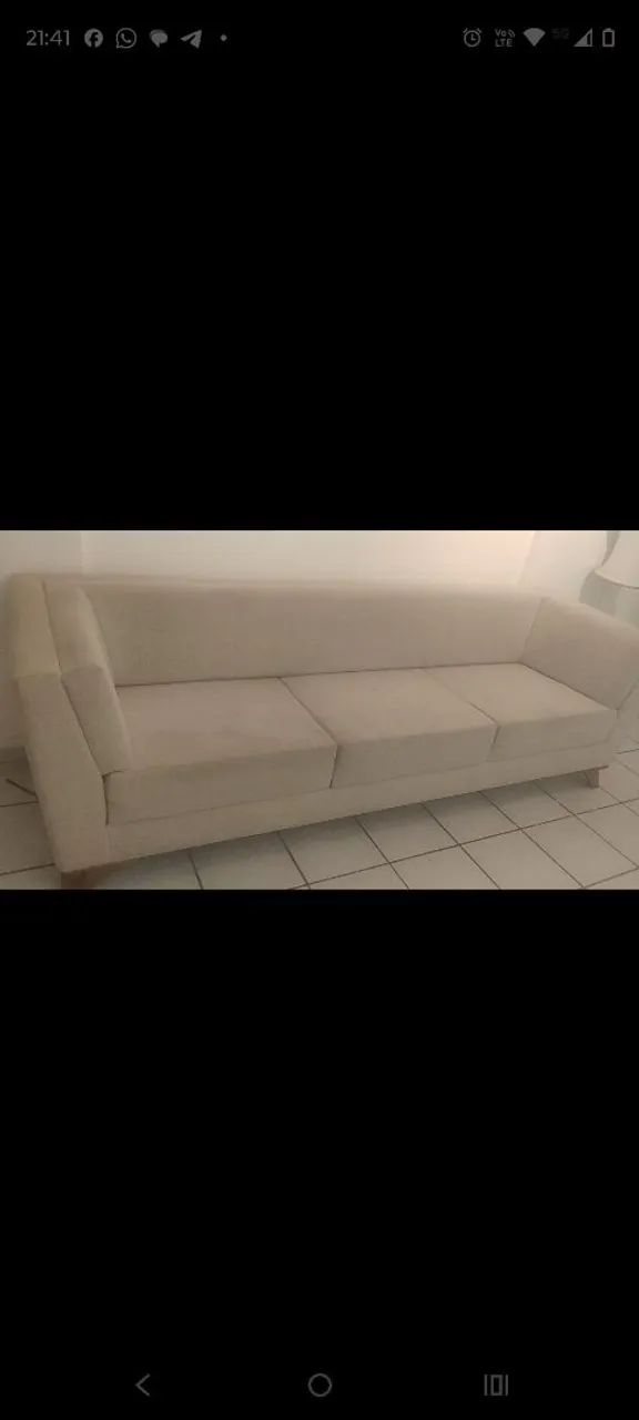 Vendo sofá Jacauna - Foto 2