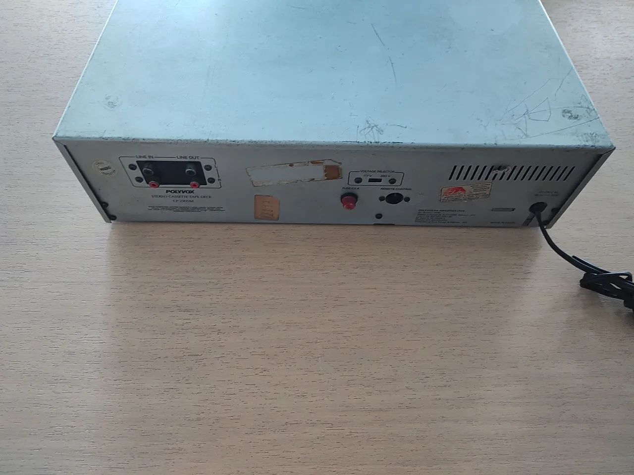 TAPE DECK CP2900M POLIVOX - Foto 5