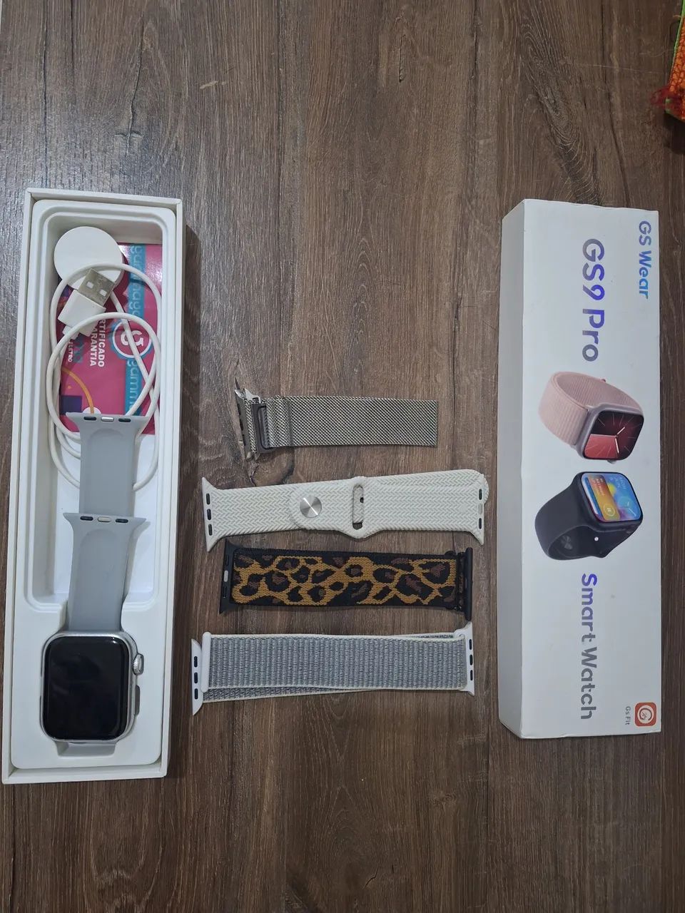 Smartwatch (relógio de pulso)