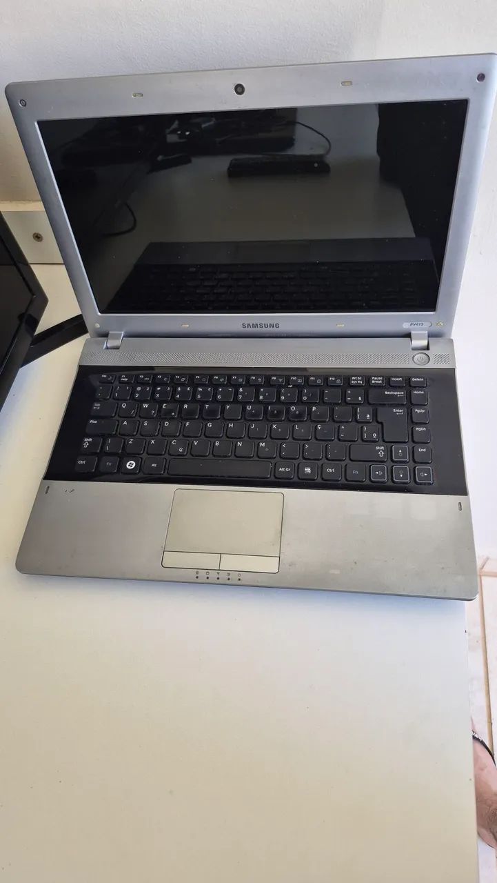 Notebook samsung RV415 - retirar peças 