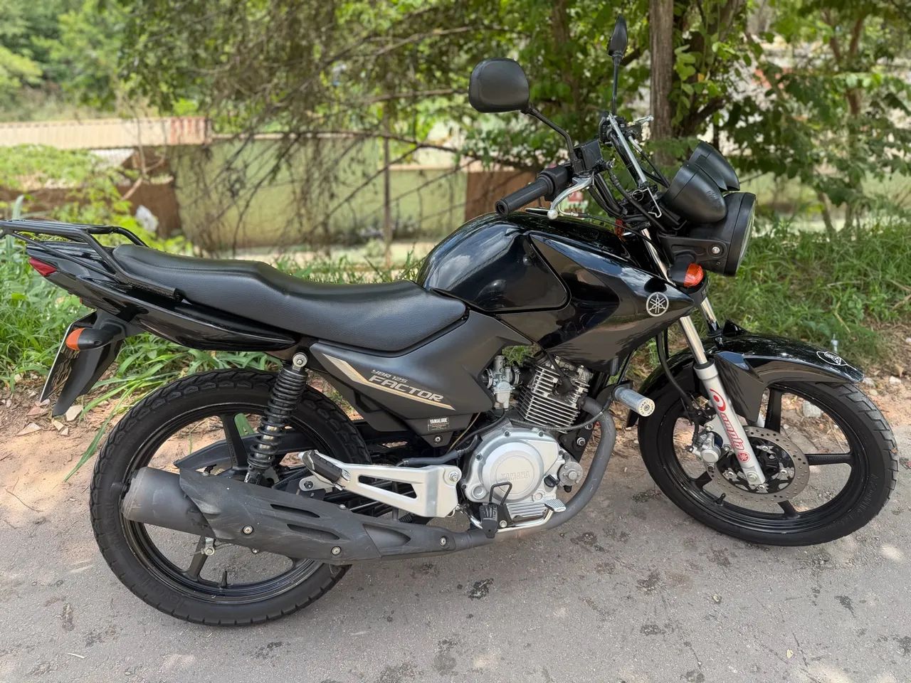 Yamaha YBR 125 Factor E 2012 - Foto 5