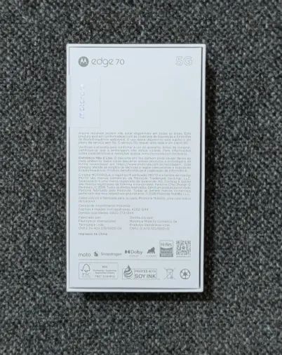 Motorola Edge 70 - NOVO e Lacrado - Foto 5