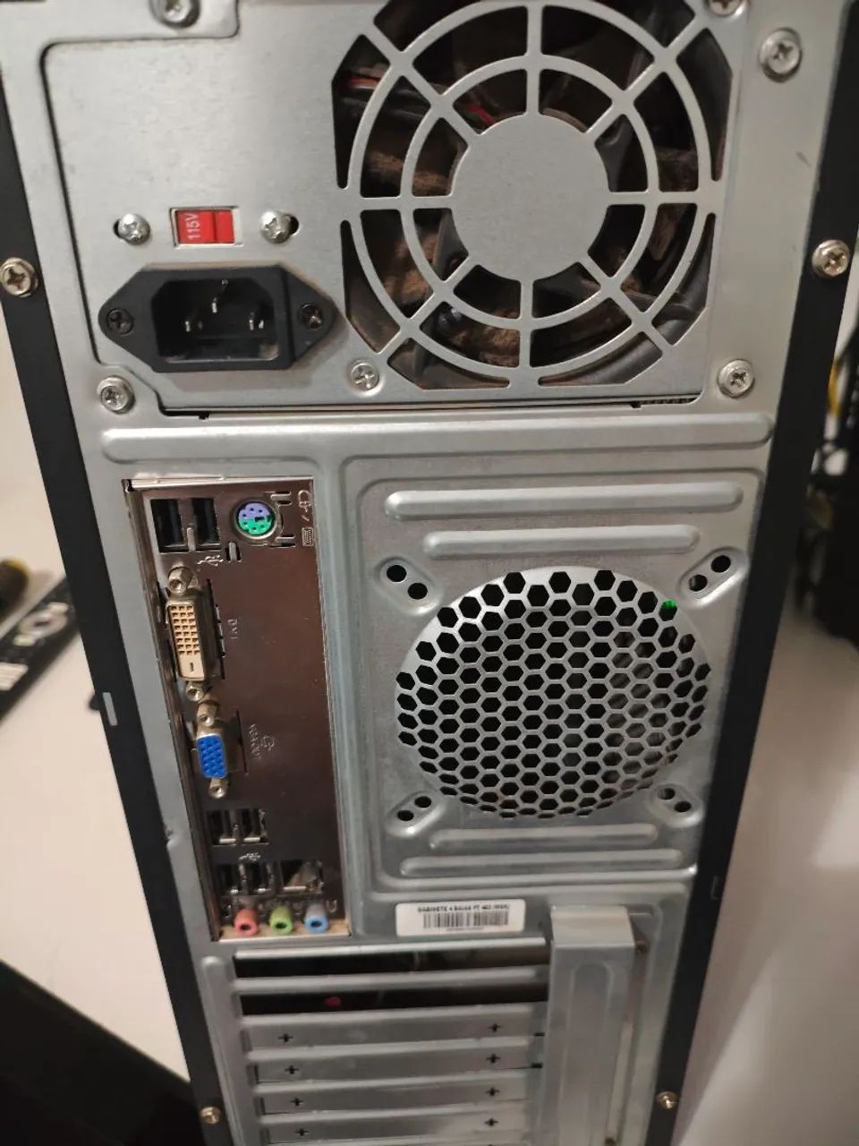 Gabinetes i7 e i5 aceito troca  - Foto 5