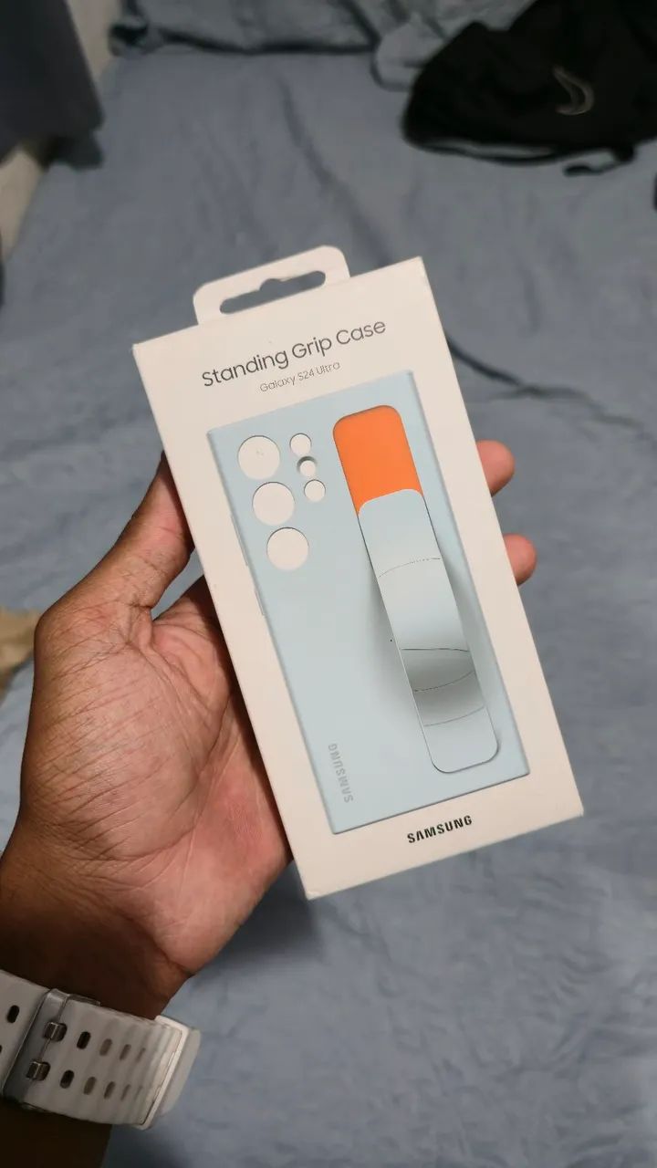 Capa case original Samsung para S24 ultra 
