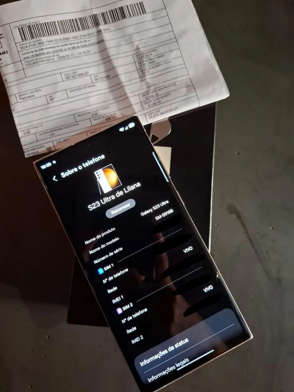 S23 ULTRA 512GB 12/RAM  - Foto 2