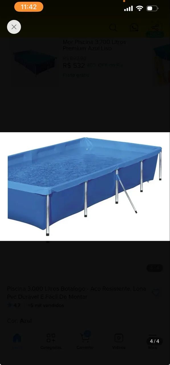 Piscina 3000L  - Foto 2