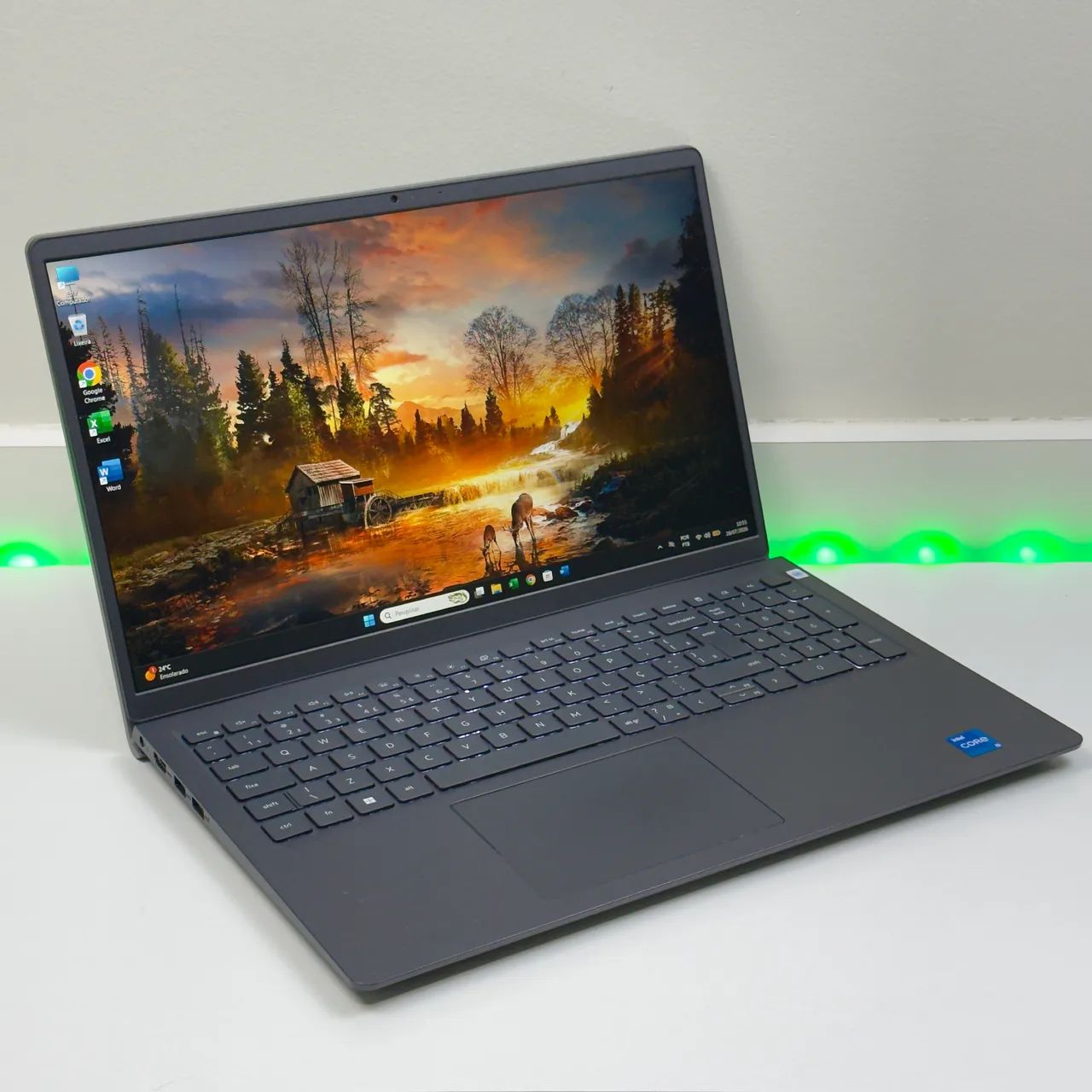Notebook DELL Vostro: Intel Core i5 11th | 256gb SSD | 8gb RAM | Tela Full HD - Foto 3