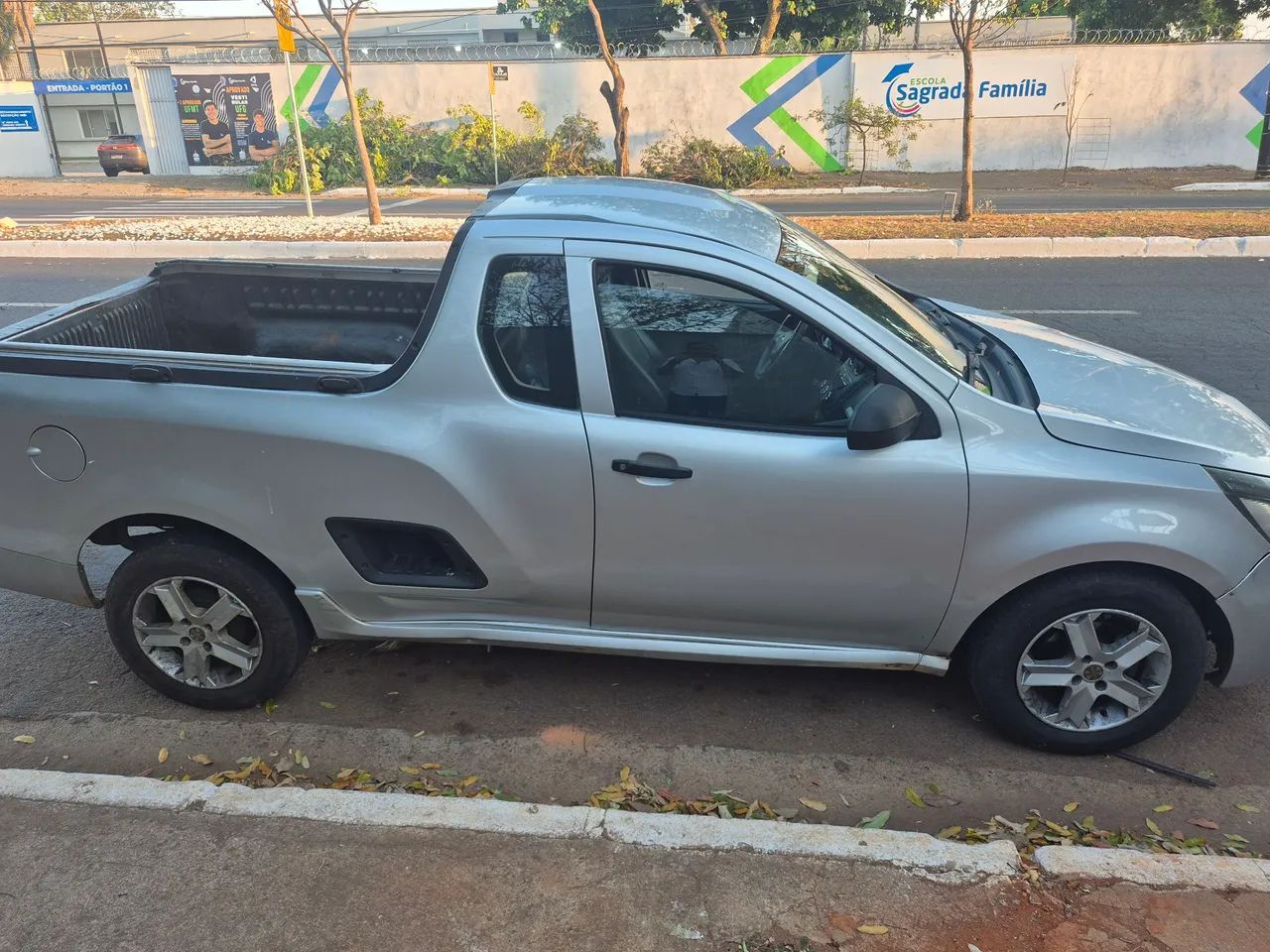 Faço frete 
