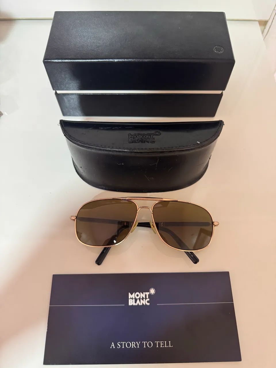 Óculos Sport Montblanc original 