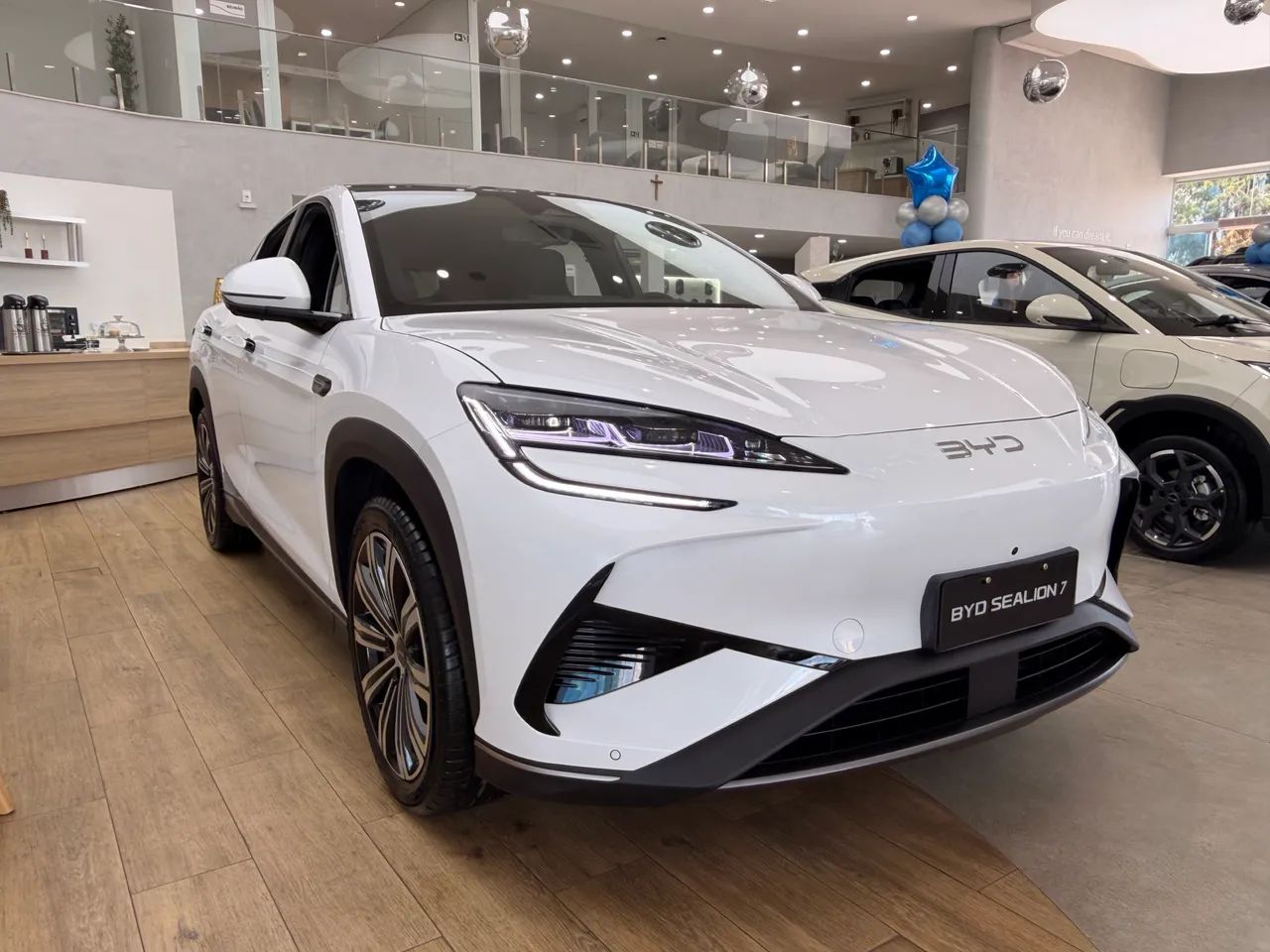 BYD Sealion 7 AWD (Elétrico) 2027