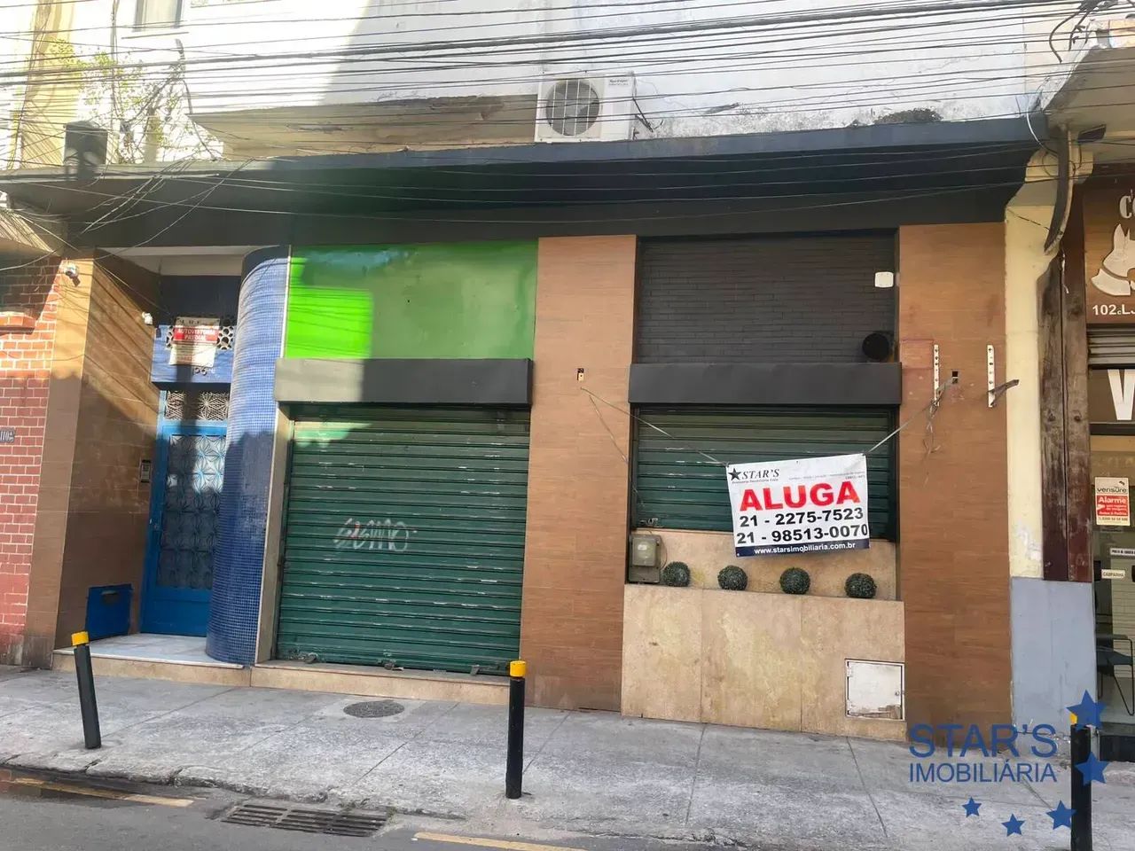 Loja frente de rua na principal rua da Urca! 50m²