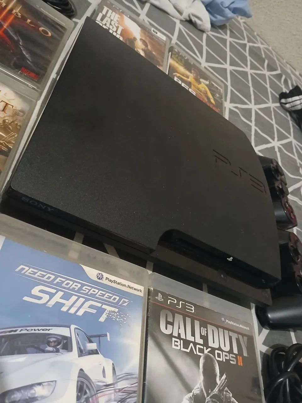 Ps3 desbloqueado 500 gb