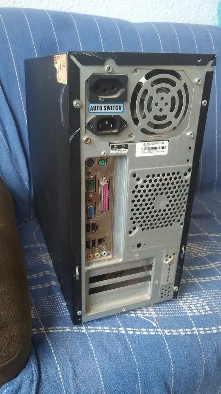 Computador Intel Pentium 
