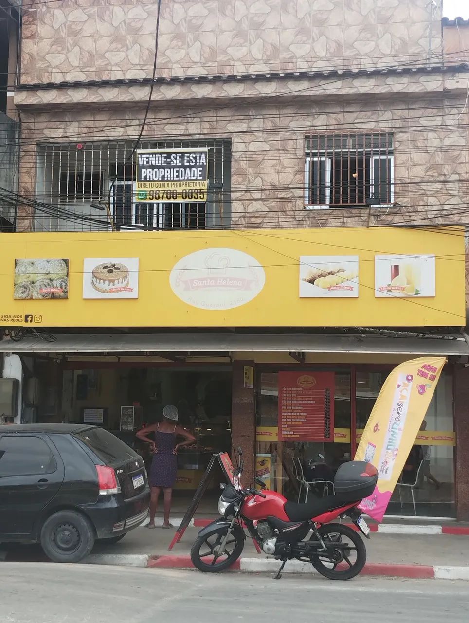Ponto comercial, loja e sobrado! 