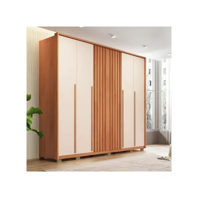 Guarda-Roupa Guarani Casal em MDF Premium