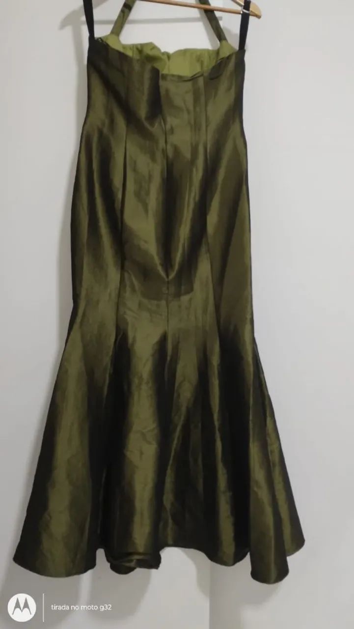 Vestido longo festa