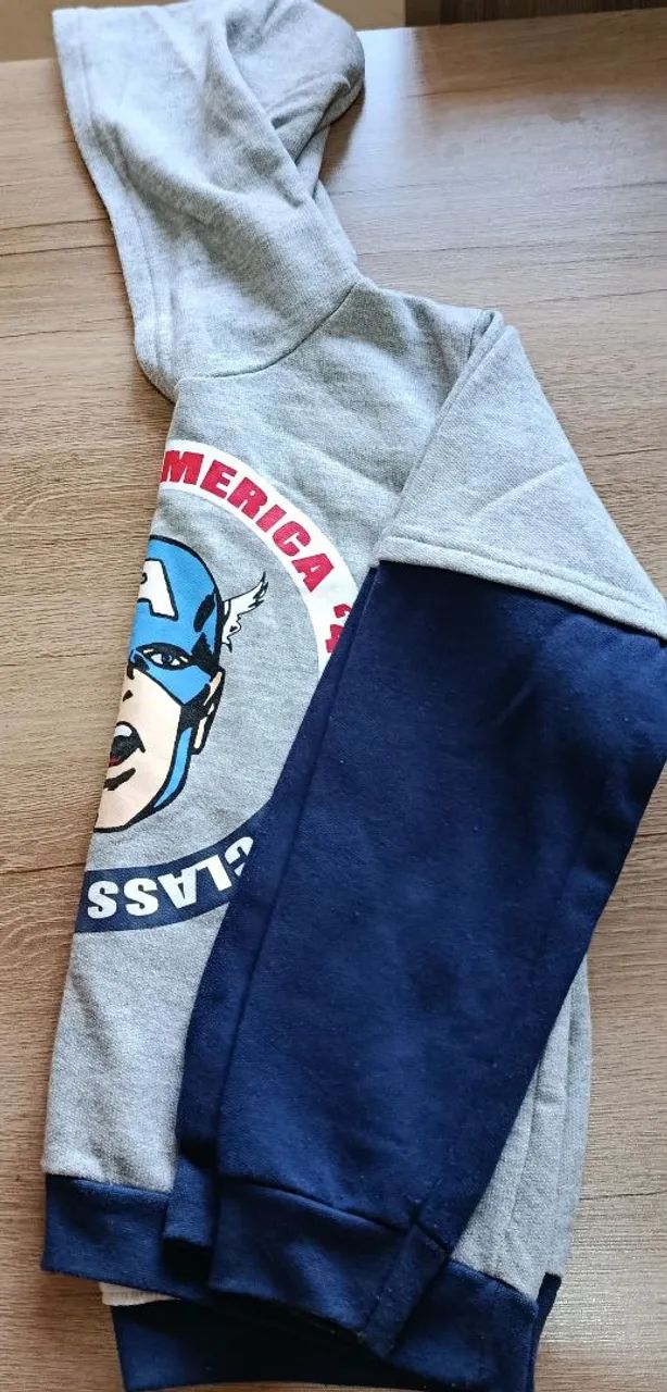 Blusa Frio Infantil Conservada 