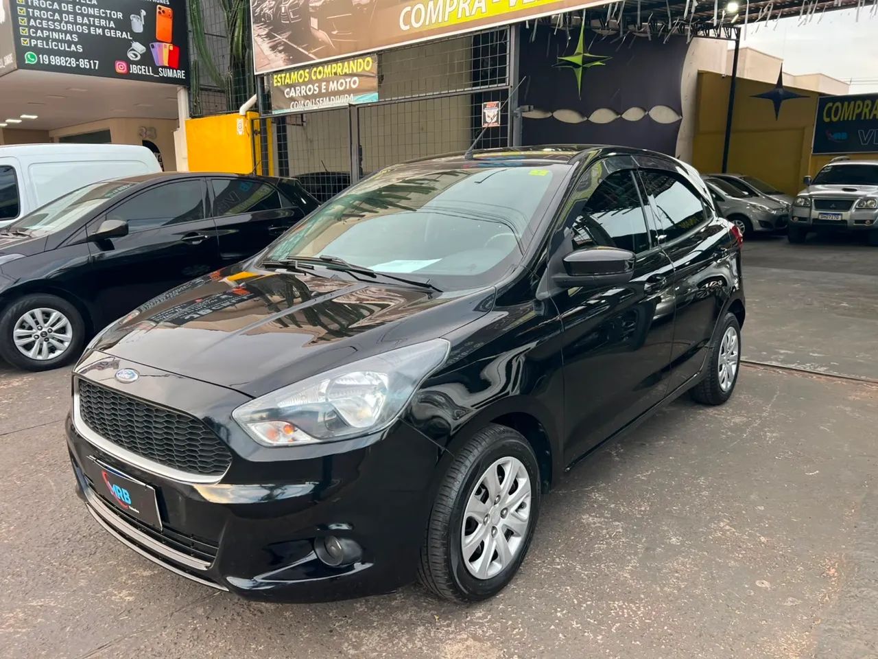 Ford KA 1.5 16V Flex 5P 2017 - Foto 2