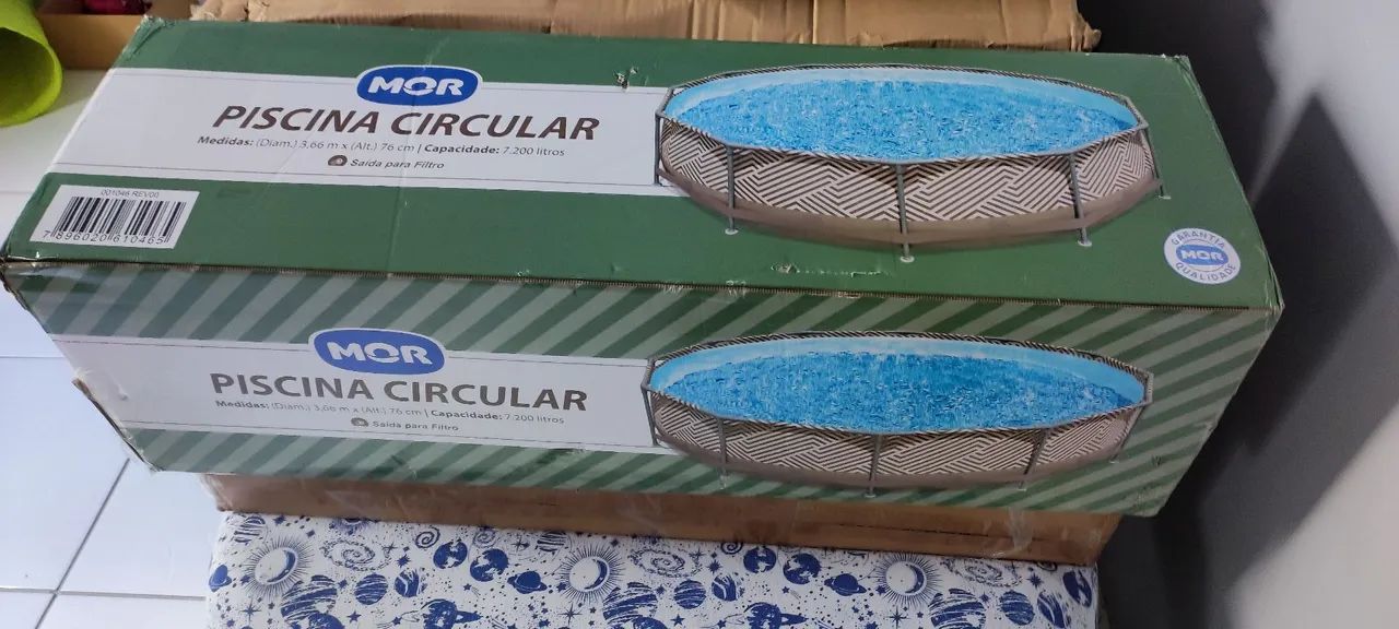 Piscina 7.200 litros  - Foto 2