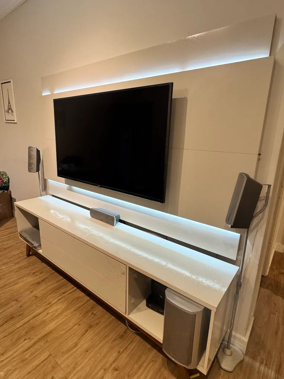 Painel e Rack de tv - Foto 2