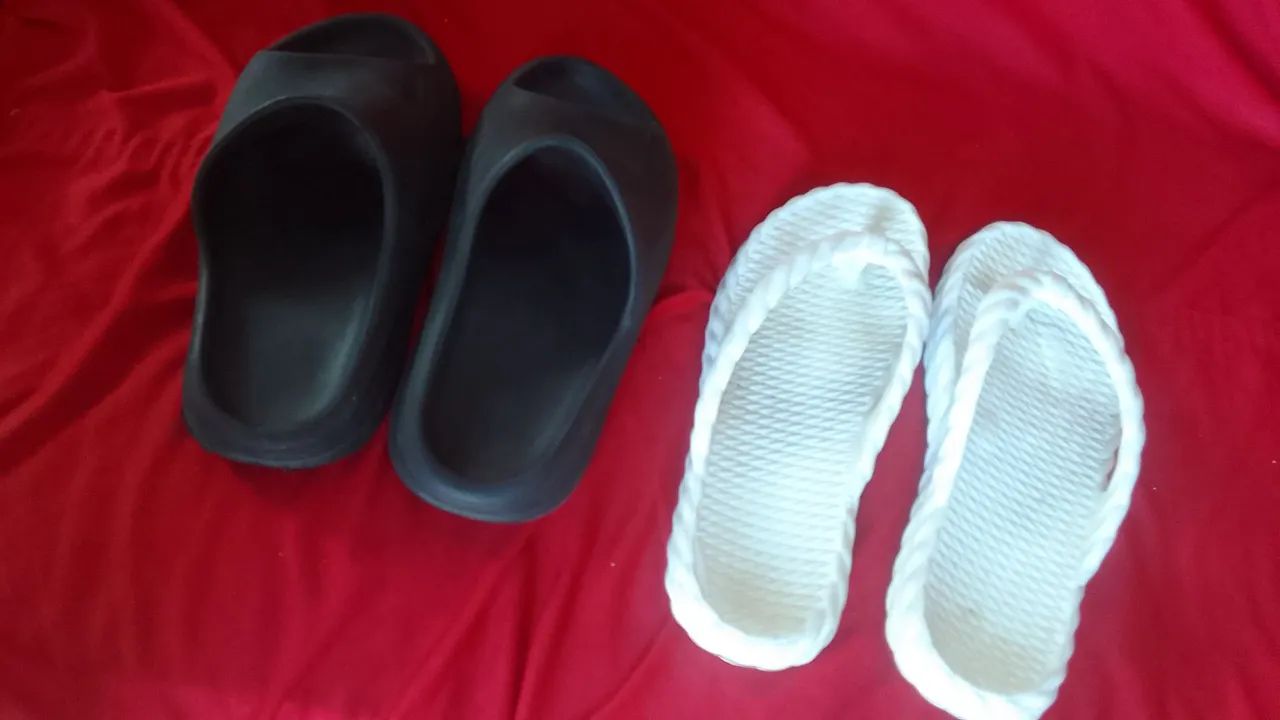2 PARES , CHINELO BARATO.  - Foto 2