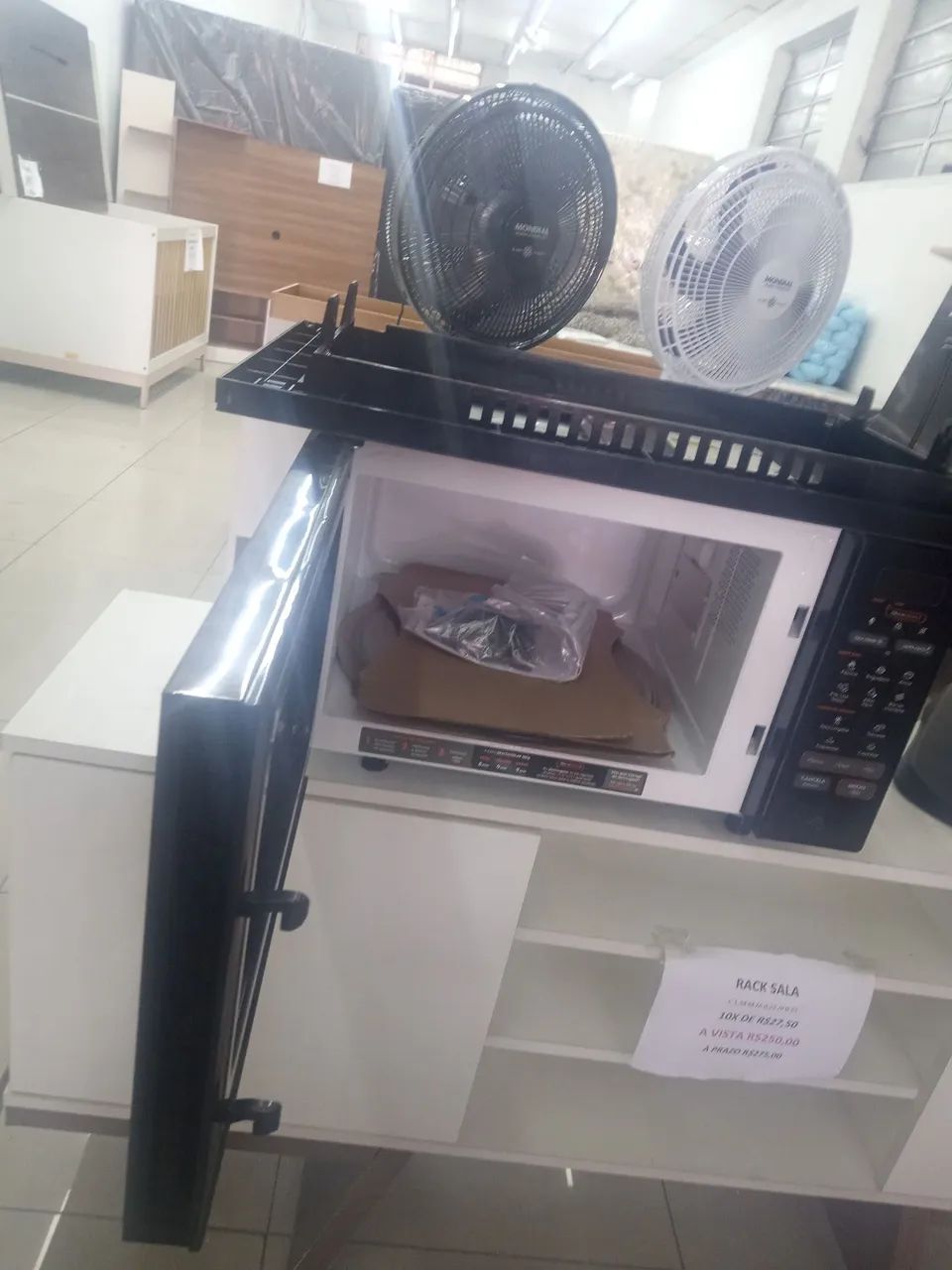 MICROONDAS DE EMBUTIR CONTINENTAL -  220V - Foto 2