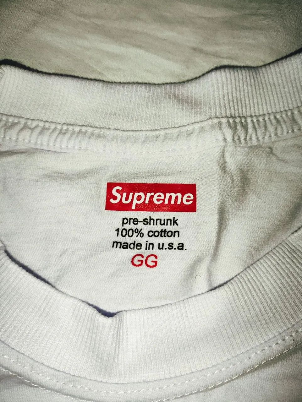 Camiseta Oversized Supreme Importada  - Foto 3
