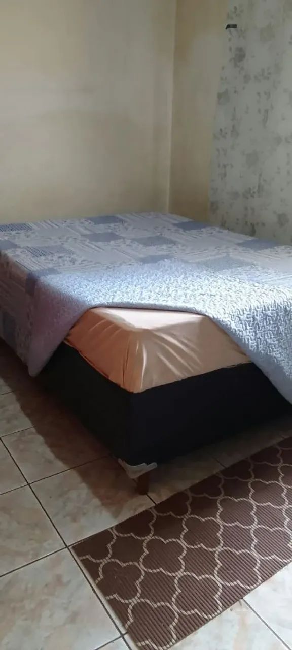 Vendo cama de casal box
