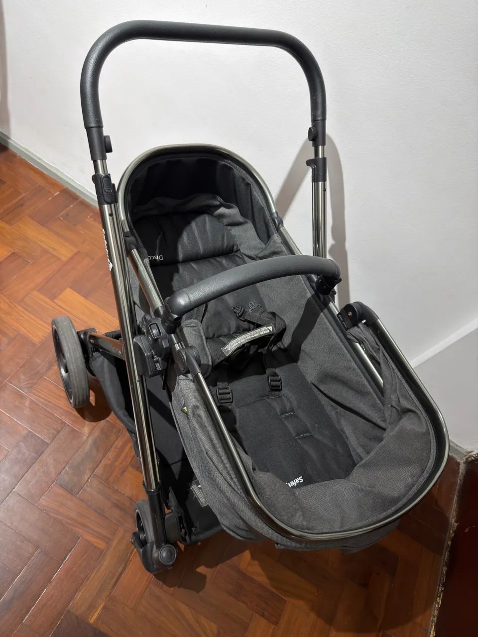 Carrinho de bebê Safety First Discovery trio - Foto 3