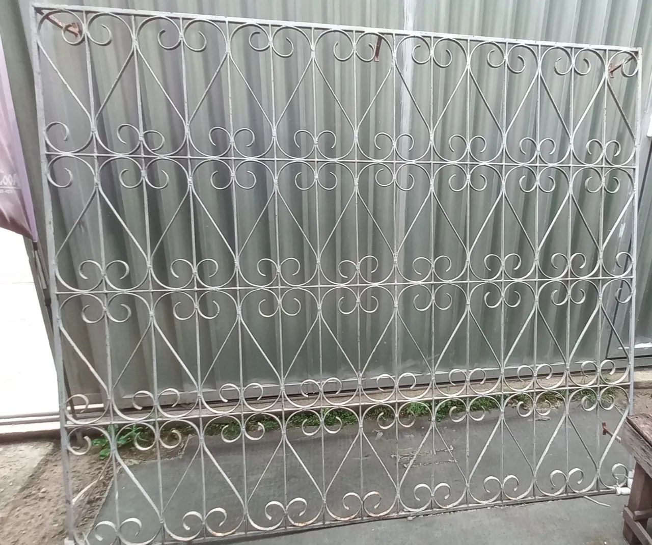 Grades modelo antigo e reforçadas  - Foto 2