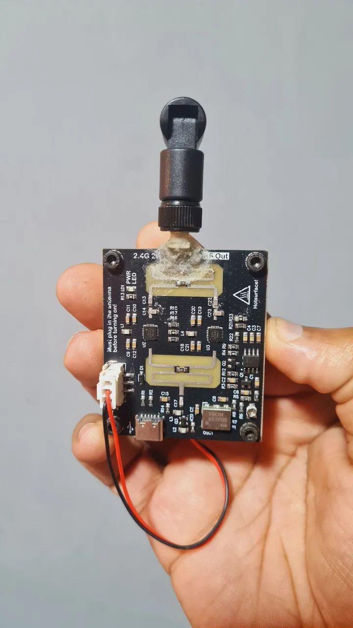 Placa Jamer 2.4GHz Para som bluetooth e câmera wi-fi - Foto 5