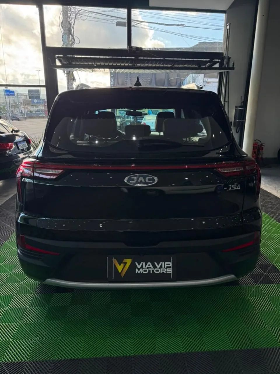JAC E-JS4 150cv 5P Aut. (elétrico) 2023 - Foto 3