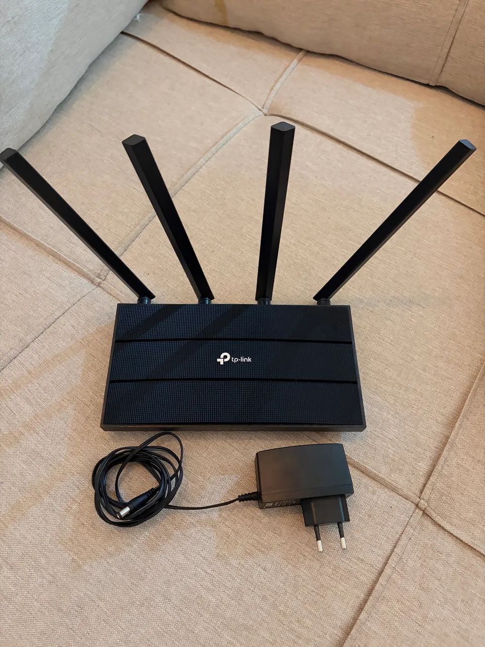 Roteador TP-Link Archer C80 AC1900 Dual Band - Usado - Foto 4
