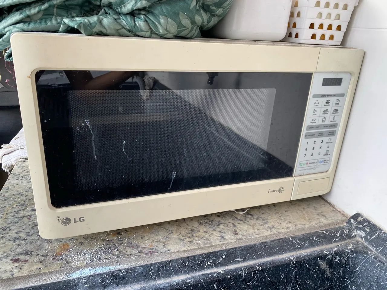 Microondas LG 