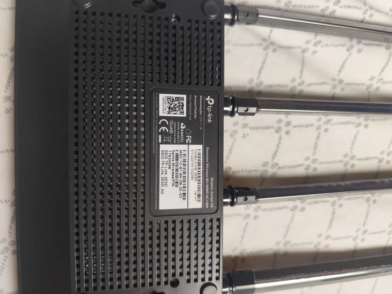 Tp-Link Roteador Wi-fi Mesh AC1300 - Foto 3