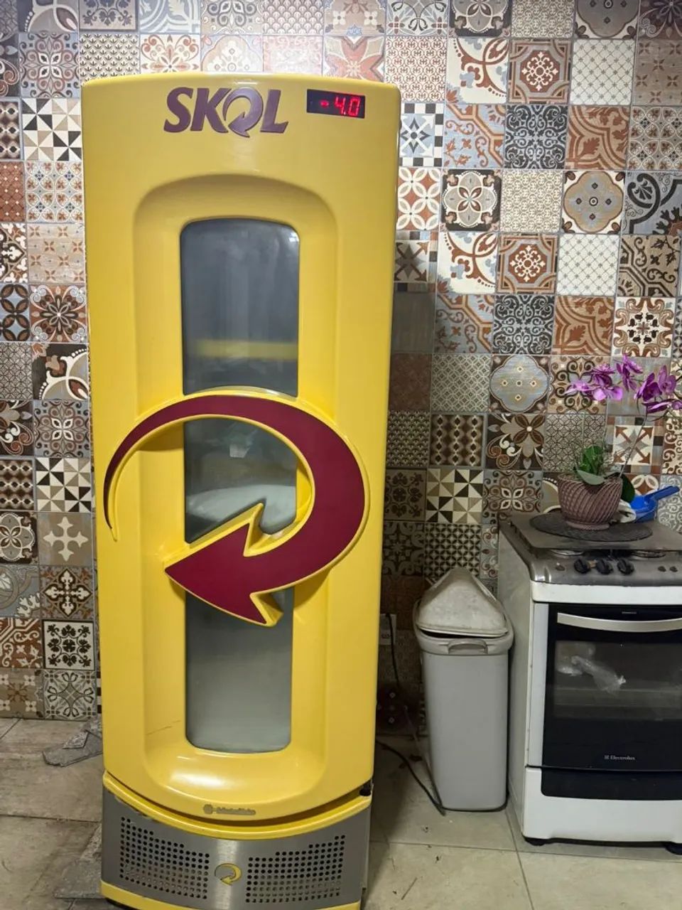Freezer vertical Skol 570lt