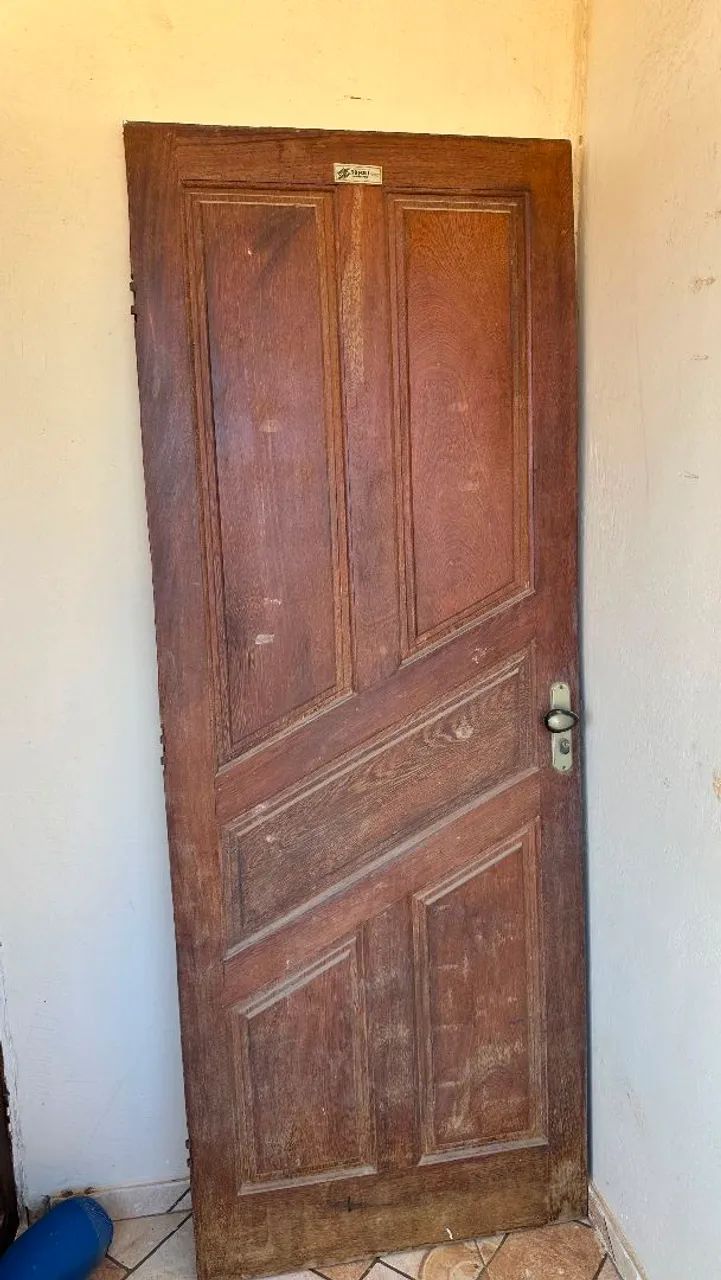 Porta de madeira  - Foto 2