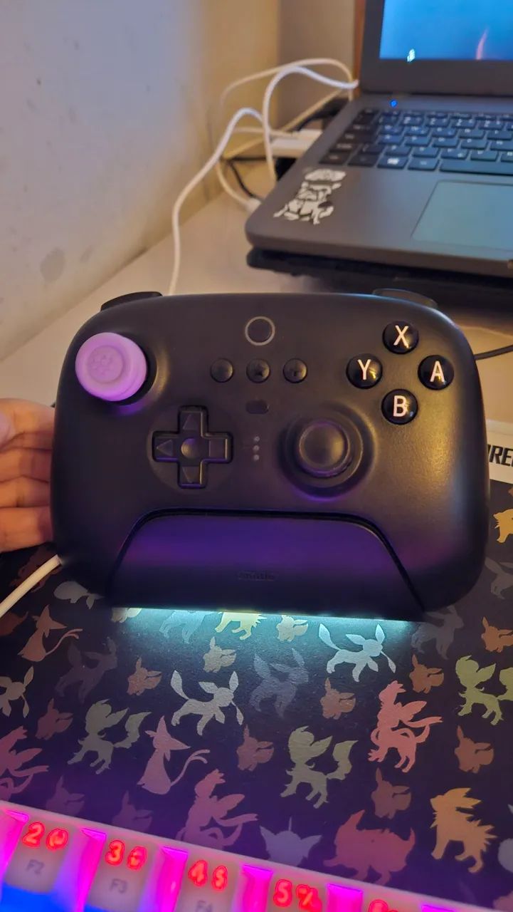 -Controle 8bitdoo-Ultimate Bluetooth Controller - Foto 2