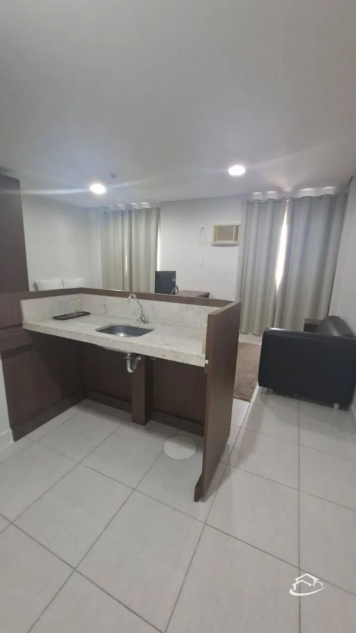 Studio Mobiliado no Centro de Lorena para Locação - Foto 4