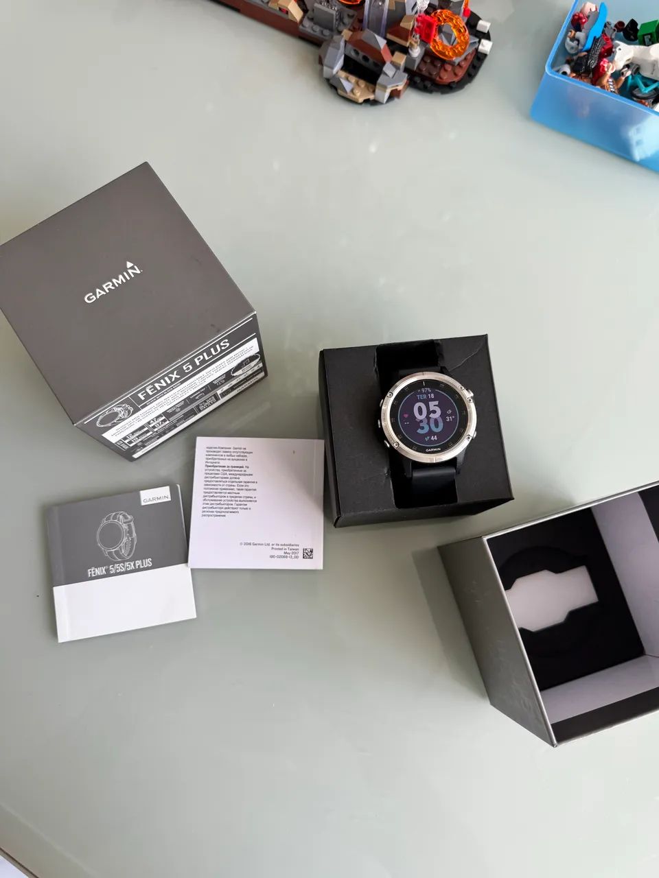 Garmin fênix 5 Plus 