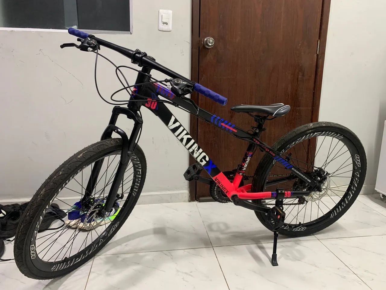 Bicicleta VikingX Aro 29 Nova - Pouquíssimo Uso, Freio a Disco