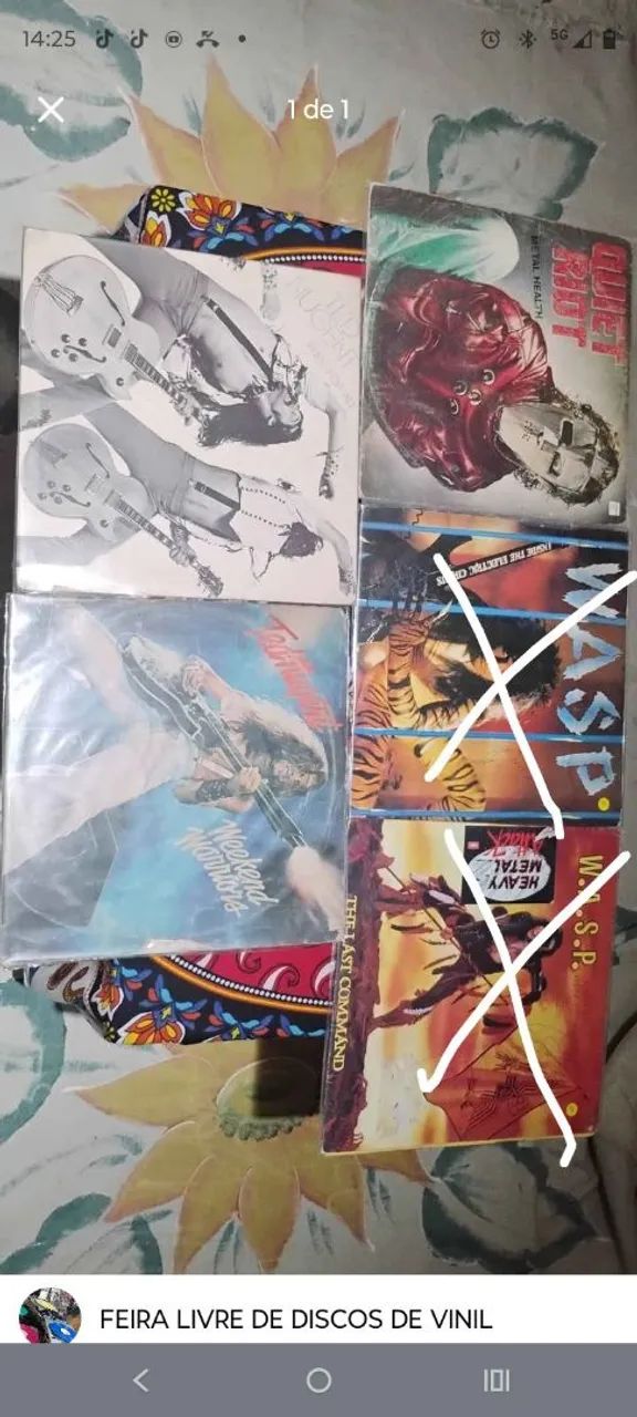 Vinil Rock