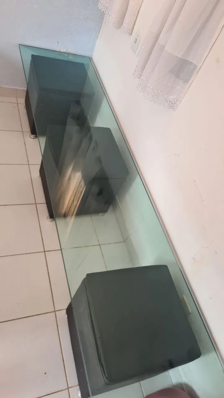 Tampo de vidro 2,40m  - Foto 3