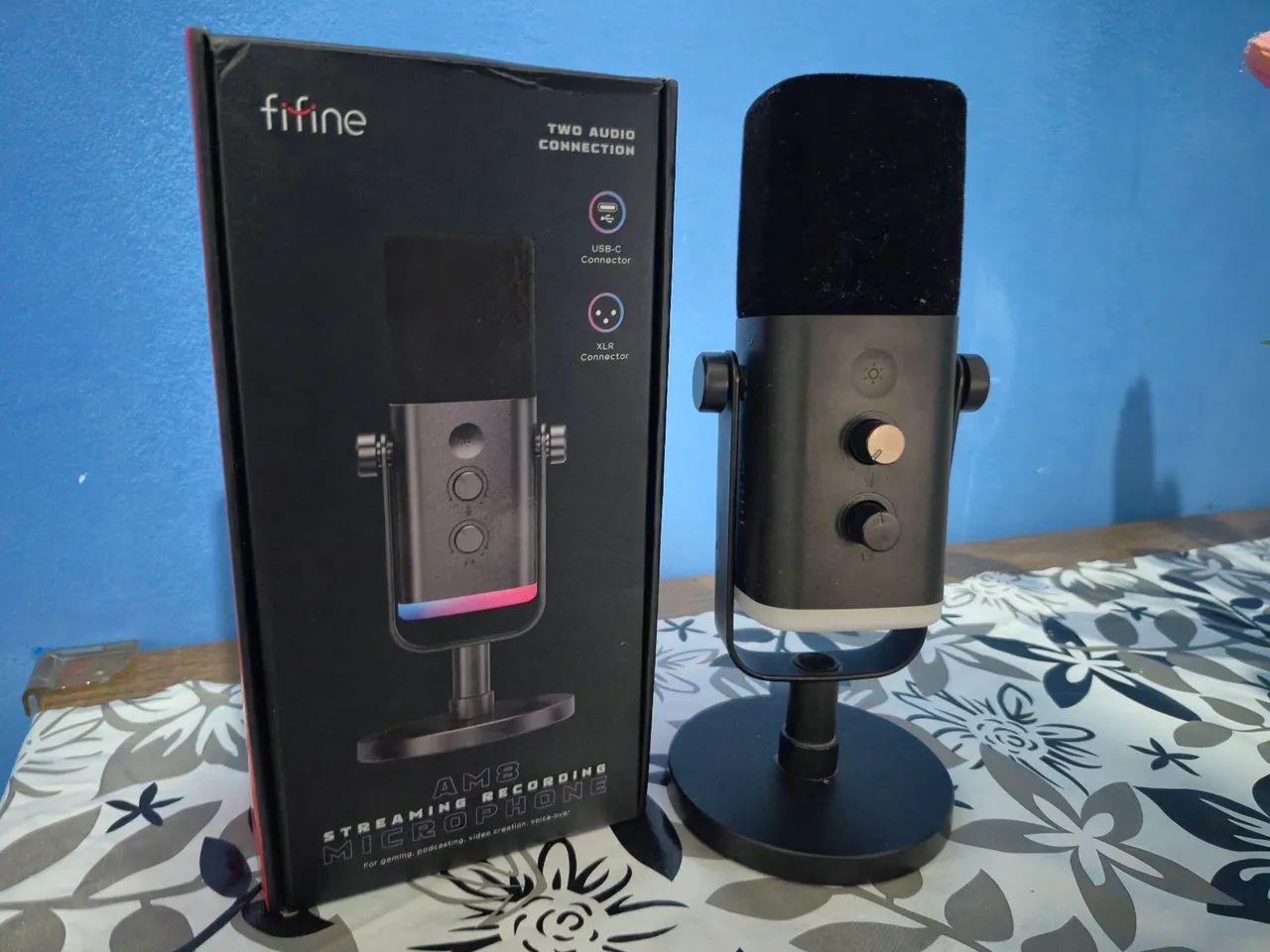 Microfone AM8 fifine 