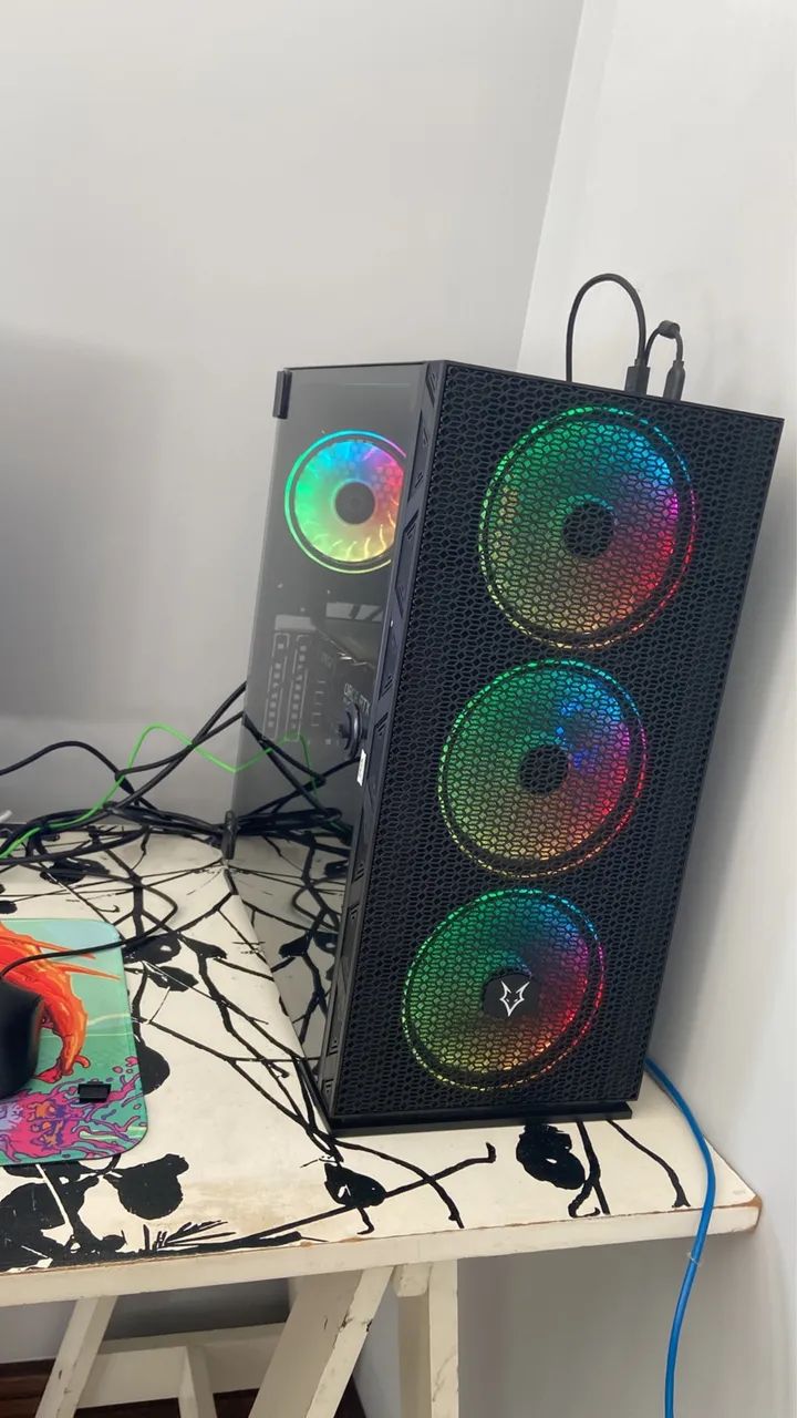Pc ryzen 5 5600 + 3060 12gb - Foto 3