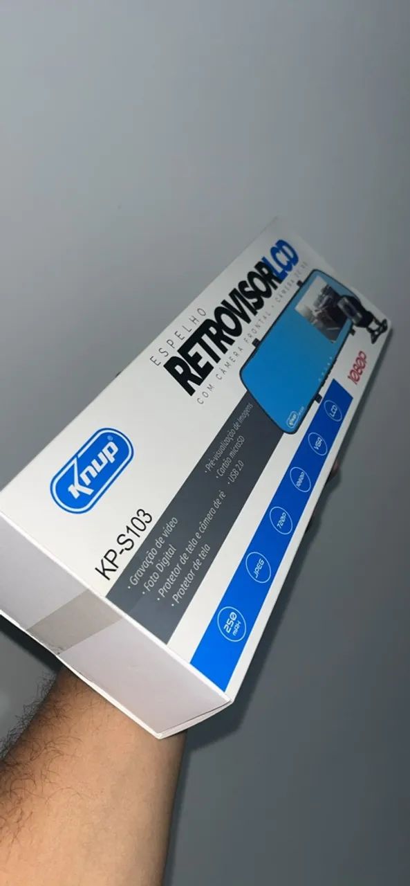 Retrovisor lcd com camera  - Foto 2