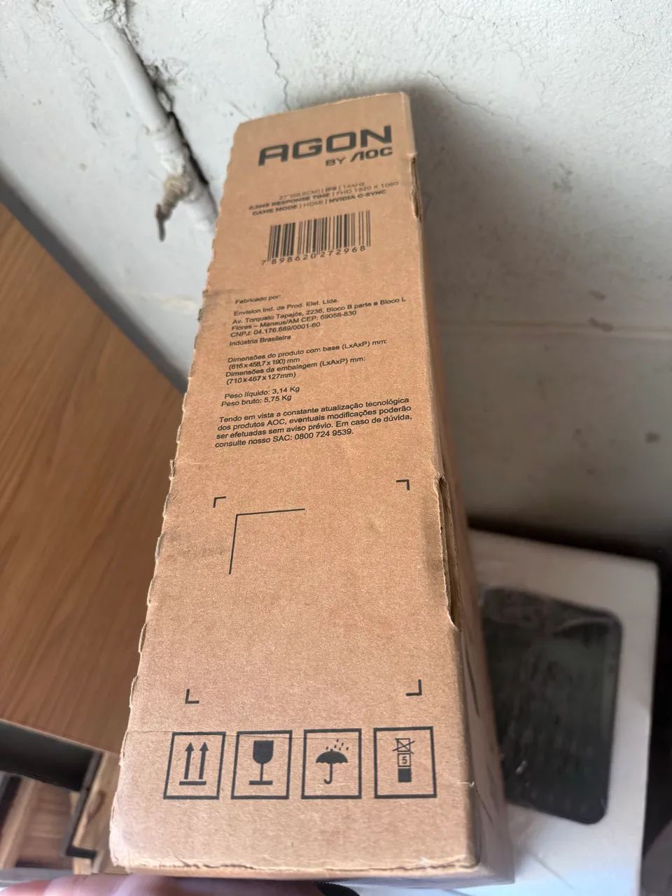 Monitor argon 27G50F - Foto 2