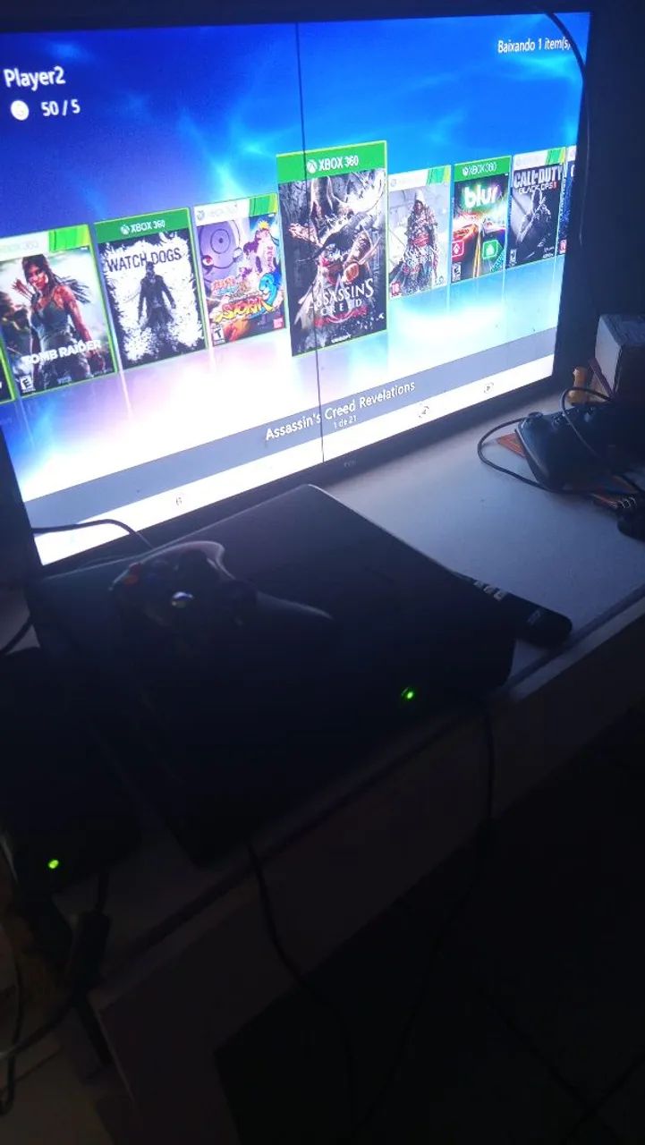 Xbox 360 destravado  - Foto 2