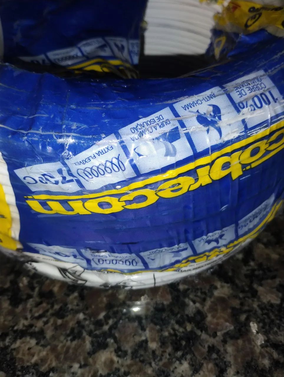 Cabo 6,0 mm² Cobrecom** HOJE***