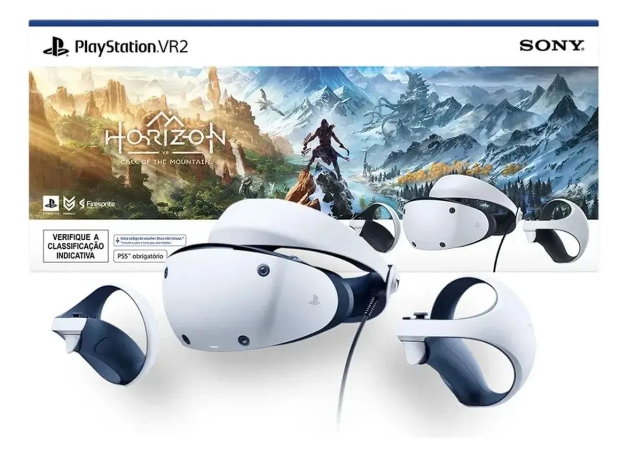 VR2 (PS5) HORIZON CALL OF DE MOUNTAIN - Consoles de Vídeo Game